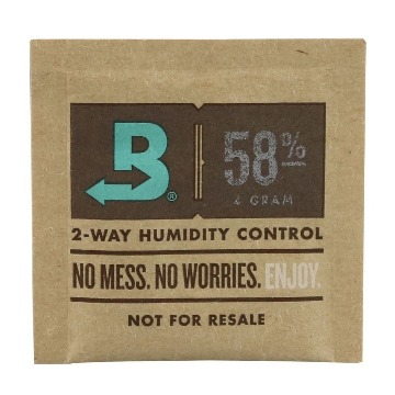 Boveda 58% 4g Umidificador Ervas E Tabaco