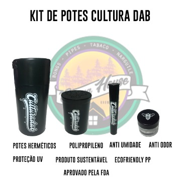 Kit Potes Cultura Dab - Lançamento!!!