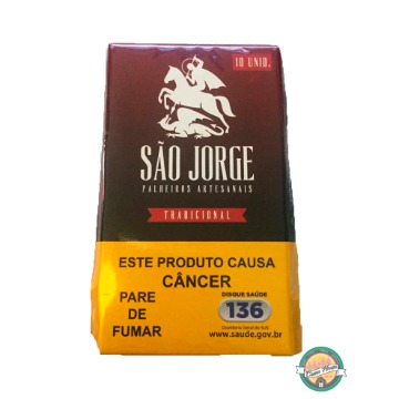 Palheiro Artesanal são Jorge Tradicional 10uni