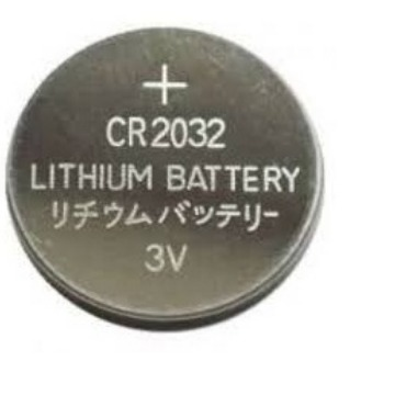 BATERIA LITHIUM 3V CR 2032 12