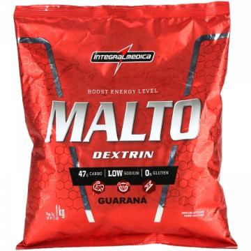 MALTO DEXTRIN 1kg SABOR GUARANÁ