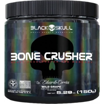 BONE CRUSHER 150G WILD GRAPE BLACK SKULL