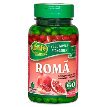 ROMÃ 60 CÁPSULAS UNILIFE