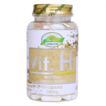 VITAMINA H 60 CÁPSULAS NUTRIGOLD