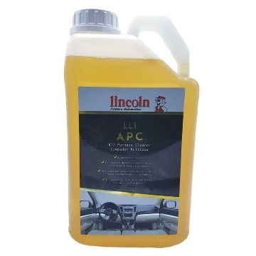 LL1 APC All Purpose Cleaner - Limpador Multiuso Lincoln (3,6 Litros)