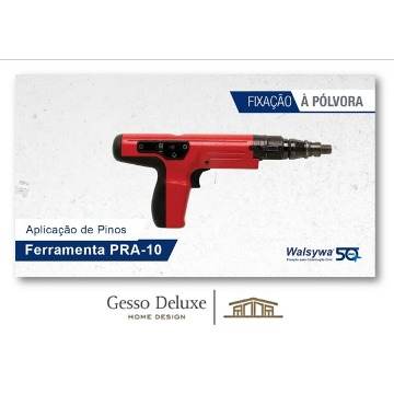 FERRAMENTA DE FIXAÇÃO À PÓLVORA PRA-10 WALSYWA
