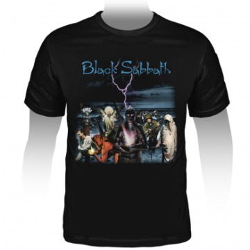 CAMISETA BLACK SABBATH LIVE EVIL - Tamanho M