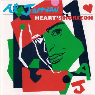 AL JARREAU - HEART'S HORIZON - VINIL