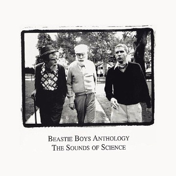 BEASTIE BOYS - ANTHOLOGY THE SOUNDS OF SCIENCE