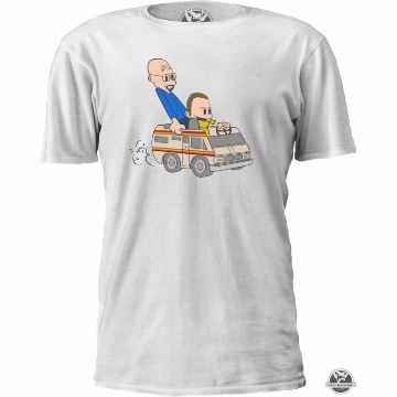 Camiseta Breaking Bad Calvin & Haroldo Masculino Feminino Infantil Babylook Camisa Blusa - Série