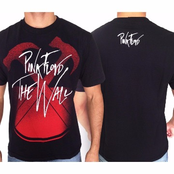 CAMISETA PINK FLOYD - THE WALL HAMMER- G