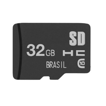 Micro Sd Ultra 32gb Cartaõ De Memoria, + Adaptador Lacrado