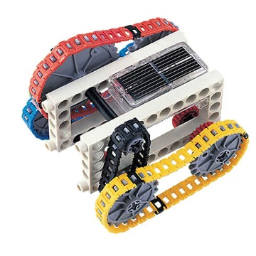Trator Solar