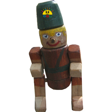 Boneco Desmontável
