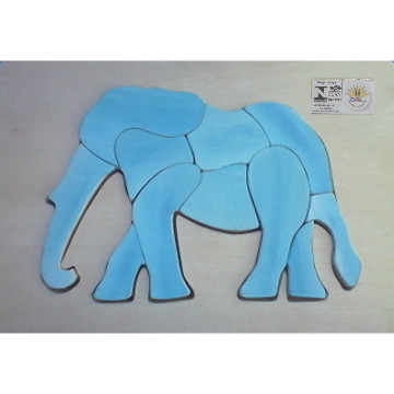 QC_A4_Animais - Elefante
