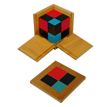 Binomial Cube