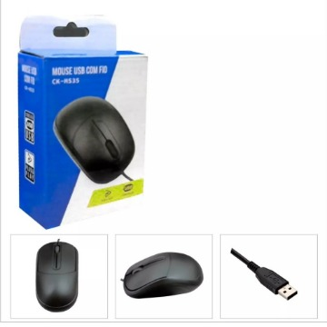 Mouse Usb Optico Com Fio Ck Ms35 Info Ezen Informatica