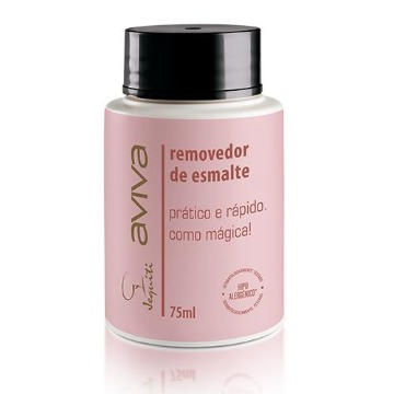 Removedor de Esmaltes Jequiti Aviva, 75ml (14851)