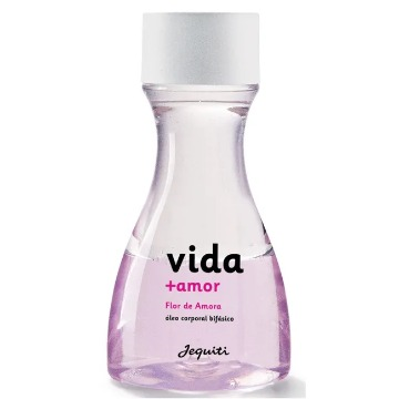 Óleo Bifásico Desodorante Corporal Vida + Amor Flor de Amora - 200 ml (11210)