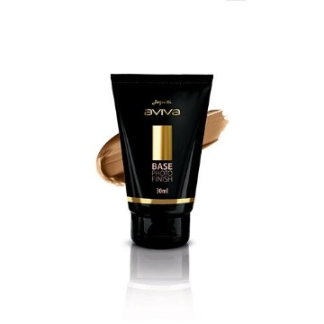 Base Photo Finish Jequiti Aviva Bege Canela, 30ml (11086)