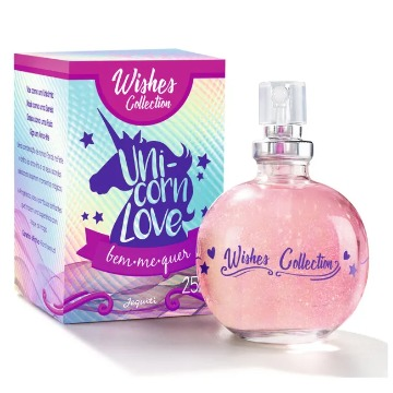 Bem-Me-Quer Unicorn Love Colônia Desodorante Feminina - 25 ml (11540)