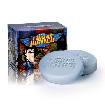 Sabonete Em Barra Jequiti Liga Da Justiça, 2x80g