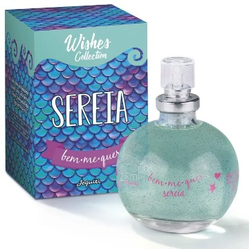 Bem-Me-Quer Sereia Desodorante Colônia Feminina - 25 ml (11762)
