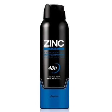 Aerossol Antitranspirante Zinc Play - 150 ml (11652)