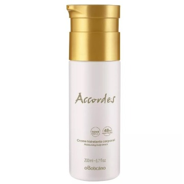Accordes Creme Hidratante Desodorante Corporal 200ml (71978)