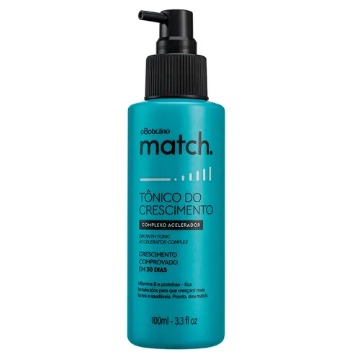 Match Tônico do Crescimento Complexo Acelerador, 100ml (70055)