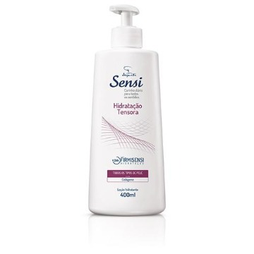 Loção Hidratante Desodorante Corporal Colágeno Jequiti Sensi Hidratação Tensora, 400ml (11777)