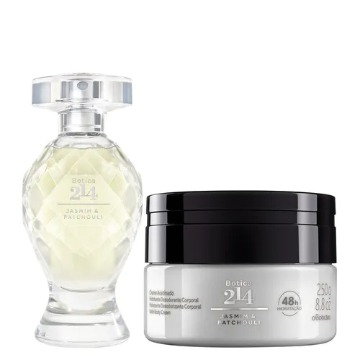 Combo Botica 214 Jasmim & Patchouli (77922)