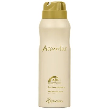 Accordes Desodorante Antitranspirante Aerosol, 75g (28594)