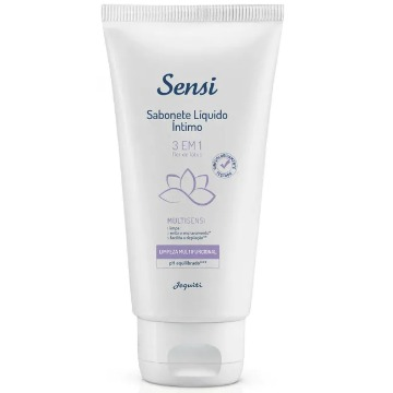 Sabonete Líquido Íntimo 3 Em 1 Sensi Flor De Lótus - 200 ml (11739)