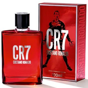 Colônia Desodorante Masculina CR7, 100ml (11319)