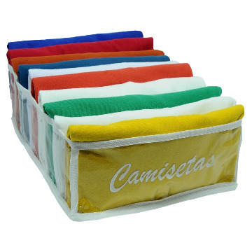 Colmeia Organizadora de Camisetas