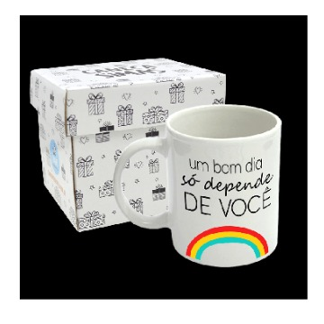 Caneca - Bom dia