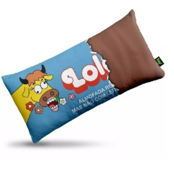 Almofada - chocolate LoLo retrô