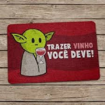 Capacho Ecológico Dr. Pepper Vinho