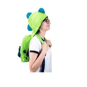 Mochila com Capuz Diversauro