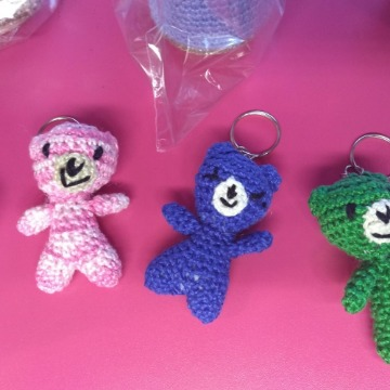 Amigurumi - Chaveiros