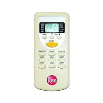 CONTROLE REMOTO SPLIT RHEEM - ZH/JT-03 - PR336861288HW
