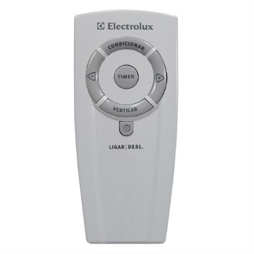 CONTROLE REMOTO ELECTOLUX JANELA 7.000 / 10.000 BTUS - CÓDIGOS: 946372505 - MODELOS: EE07 / EE07R / EE10F / EE10R