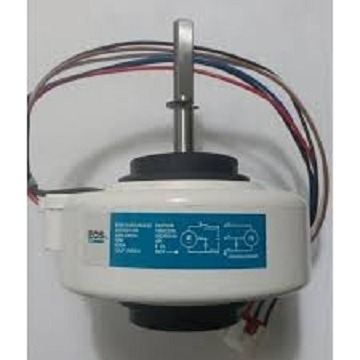 MOTOR VENTILADOR EVAPORADORA UNIVERSAL 7/ 9/ 12.000 BTUS - CÓDIGO: Y45476A32 - MODELOS: 42LUCA007515LC / 42MWCA07M5 / 42MWCA09M5