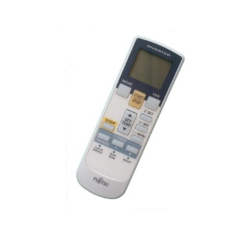 CONTROLE REMOTO FUJITSU 18 / 24 / 30.000 BTUS - CÓDIGO: 9314990502 - DESCRIÇÃO: AR-RY22 - MODELOS: ASBA18JCC / ASBA18JCC / ASBA24JCC / ASBA24JFC / ASBA24JMCA / ASBA30JCC / ASBA30JFC