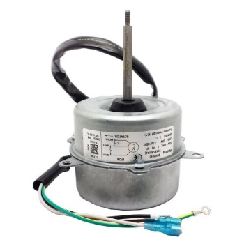 MOTOR VENTILADOR CONDENSADORA SPRINGER / CARRIER / MIDEA 18 / 22 / 24 / 30.000 BTUS - CÓDIGO: 25906088 - DESCRIÇÃO: YDK65-6D