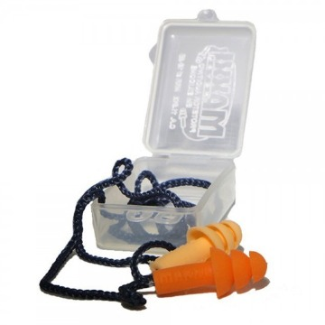 PROTETOR AURICULAR SILICONE BICOLOR 18DB C/ CORDAO MAXXI ROYAL CA 11512