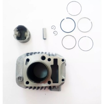CILINDRO MOTOR BIZ 125 06/08 C/PISTÃO E ANEIS SCT