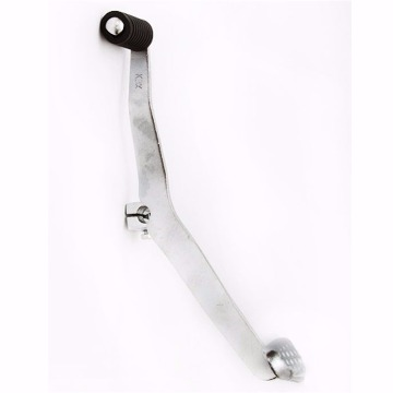 PEDAL CAMBIO BIZ 100 ES CROMADO BRAVO RACING