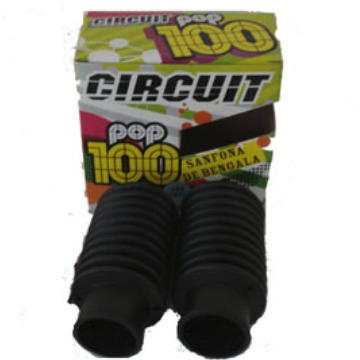 SANFONA BENGALA 10 DENTES POP 100 PRETO CIRCUIT